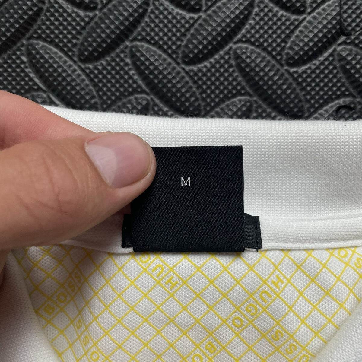 Hugo Boss White Polo Shirt | Men’s Classic Fit M / 2995