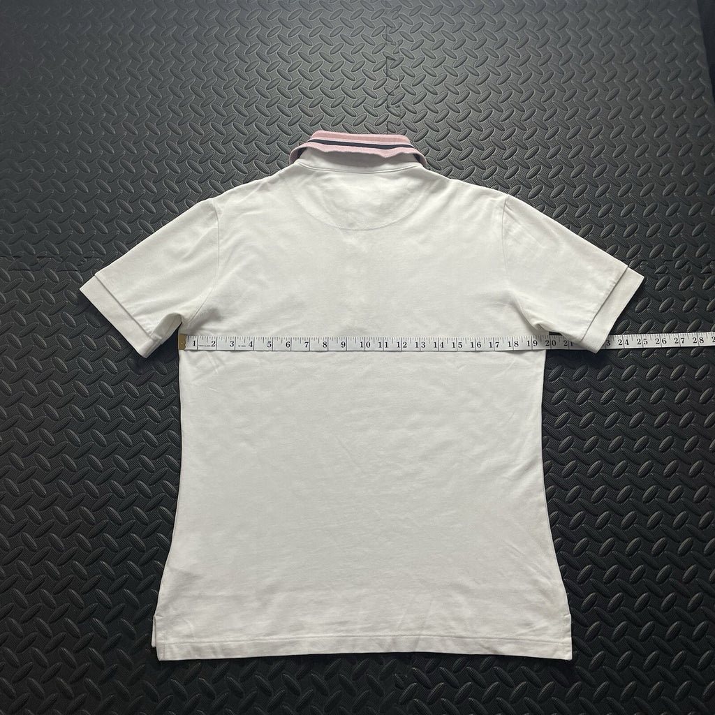 Vivienne Westwood White  Polo Shirt | Men’s Slim Fit M / 3228