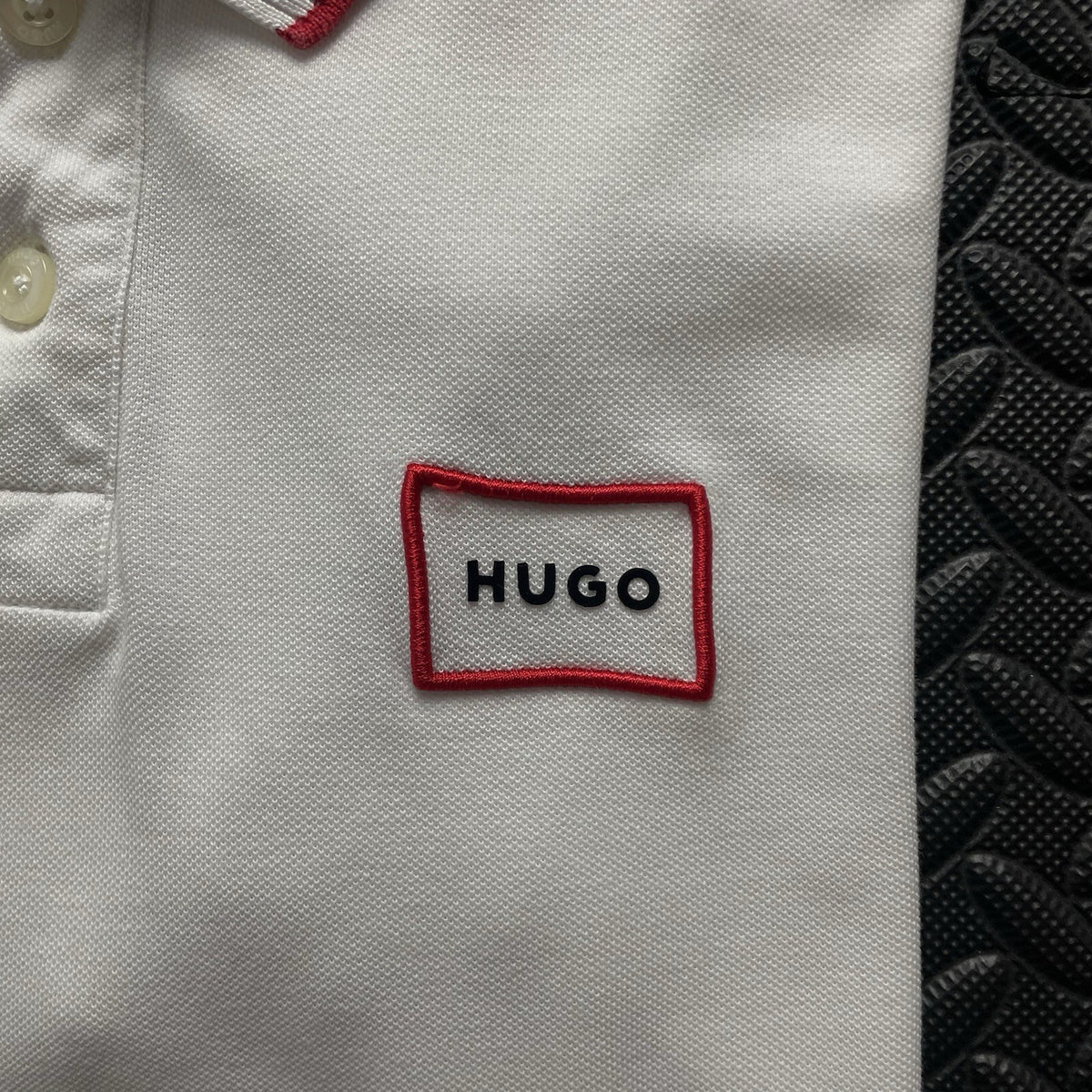 Hugo Boss White Polo Shirt | Men’s Classic Fit XS / 3133