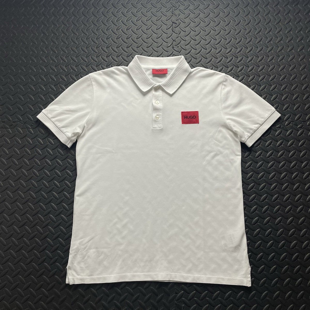 Hugo Boss White Polo Shirt | Men’s Classic Fit S / 3191