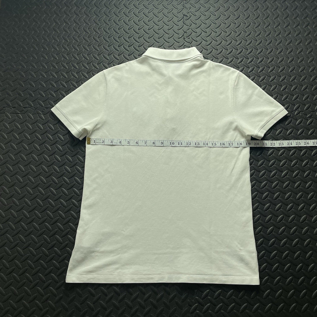 Versace White Polo Shirt | Men’s M / 3078