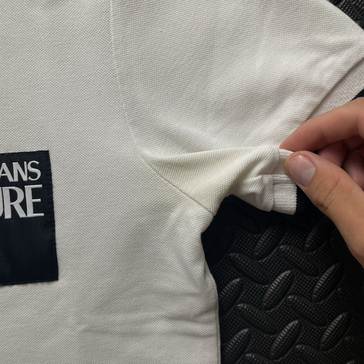 Versace White Polo Shirt | Men’s S
