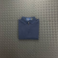 Ralph Lauren Quarter Zip Polo Shirt - Navy