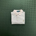 Ralph Lauren Striped Soft Cotton Polo Shirt - Pink