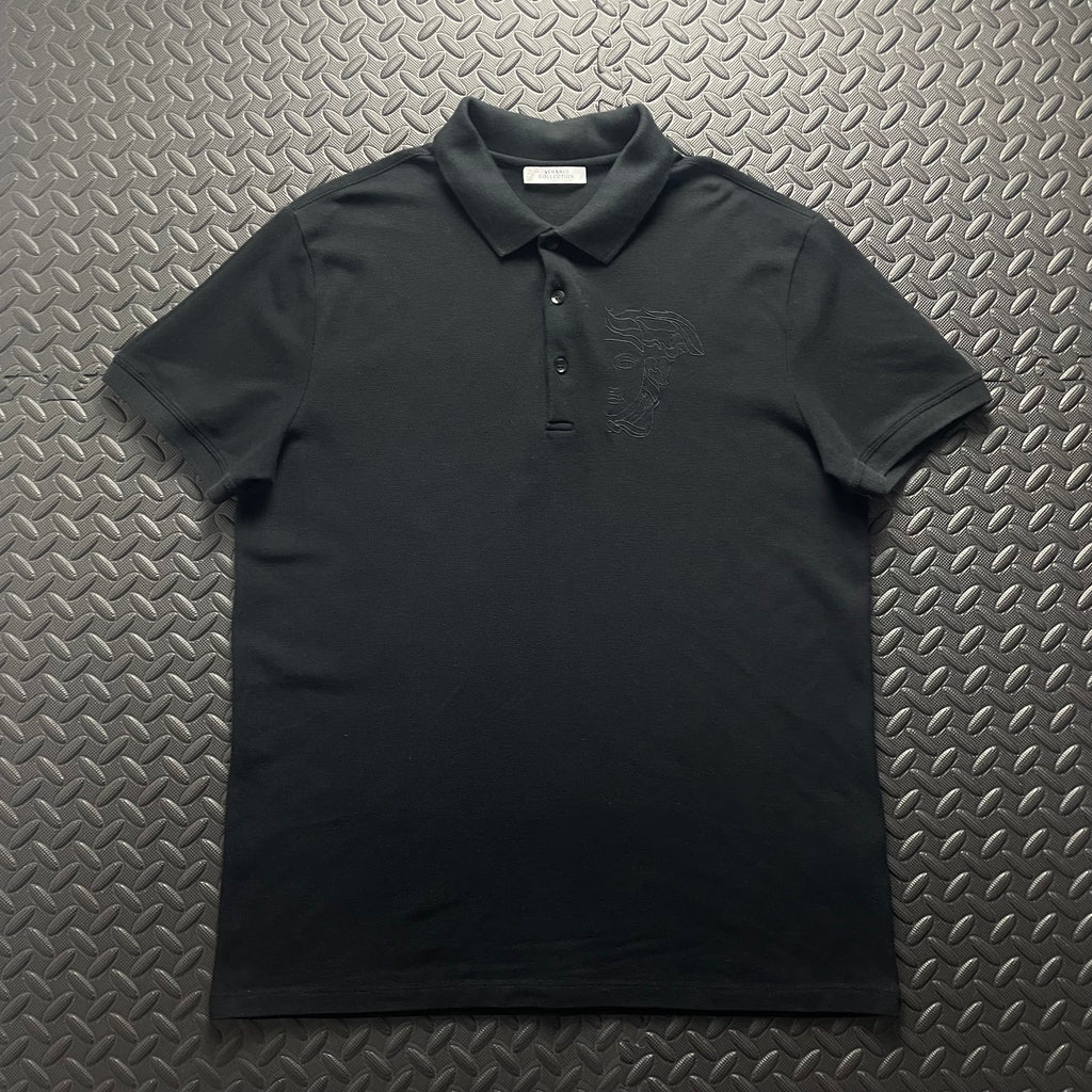 Versace Polo Shirt - Black