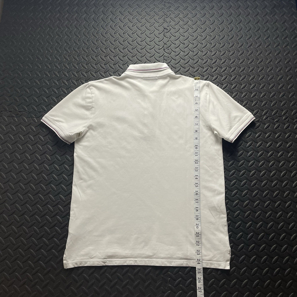 Hugo Boss White Polo Shirt | Men’s Slim Fit S