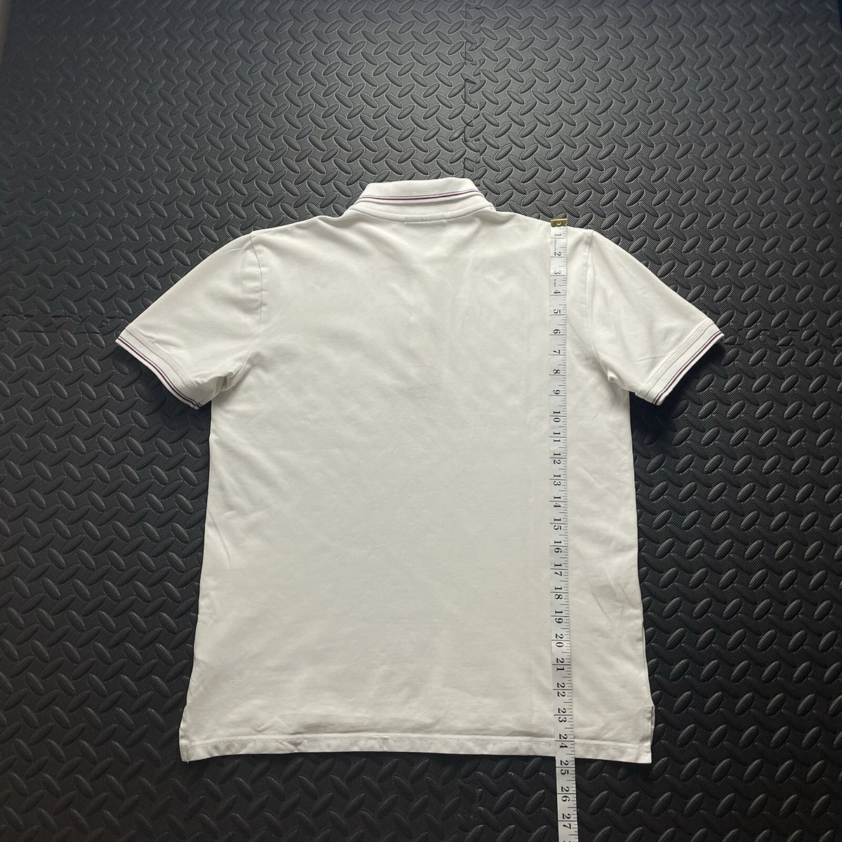 Hugo Boss White Polo Shirt | Men’s Slim Fit S