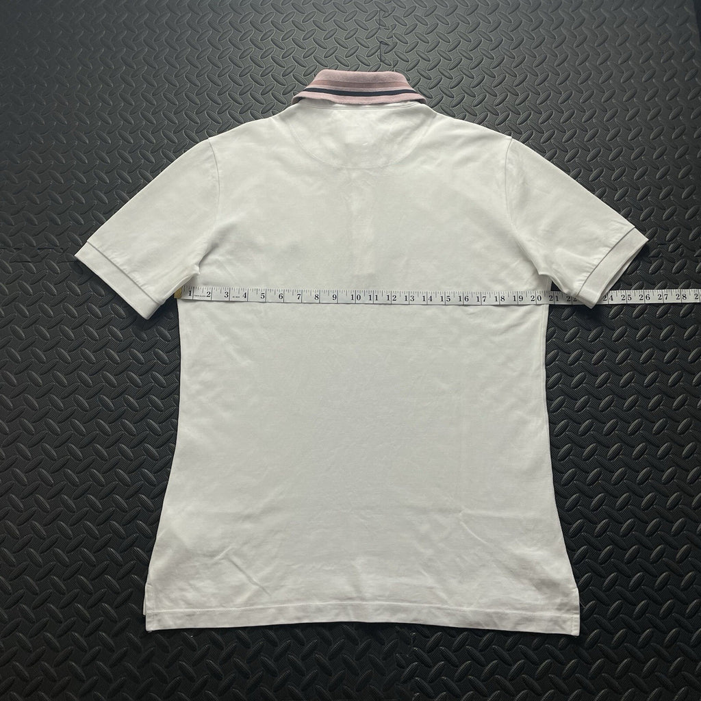 Vivienne Westwood White Polo Shirt | Men’s Slim Fit L / 2938