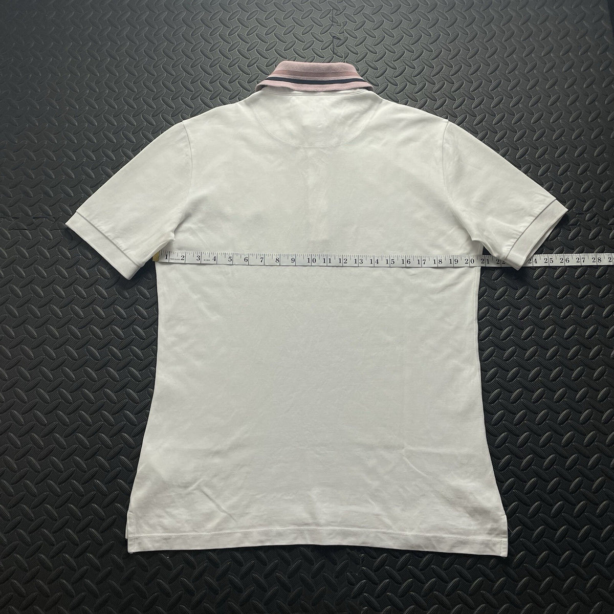 Vivienne Westwood White Polo Shirt | Men’s Slim Fit L / 2938