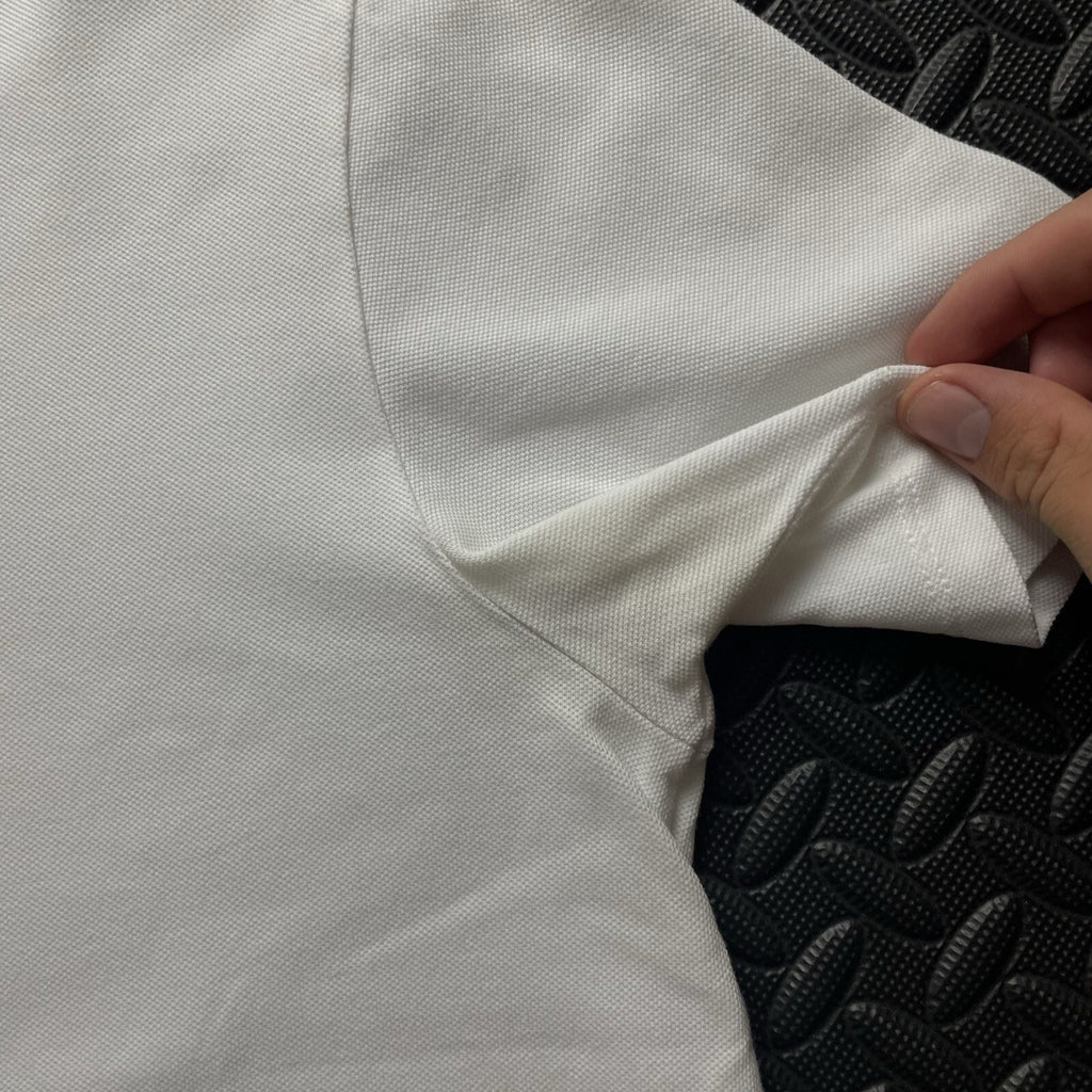 Hugo Boss White Polo Shirt | Men’s Slim Fit S