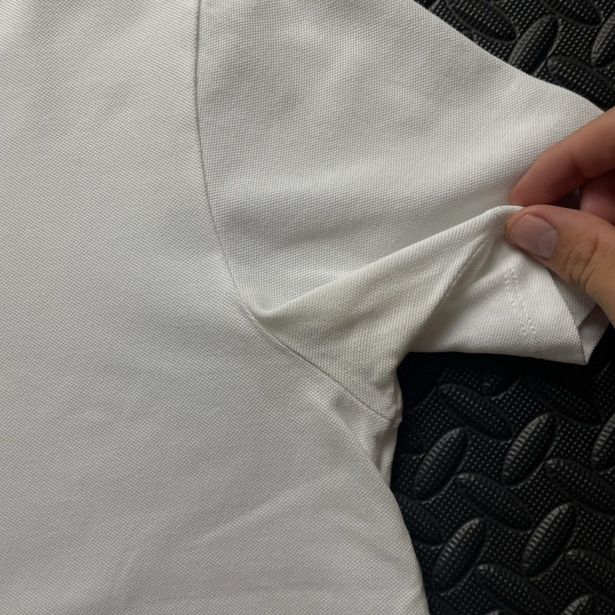 Hugo Boss White Polo Shirt | Men’s Slim Fit S