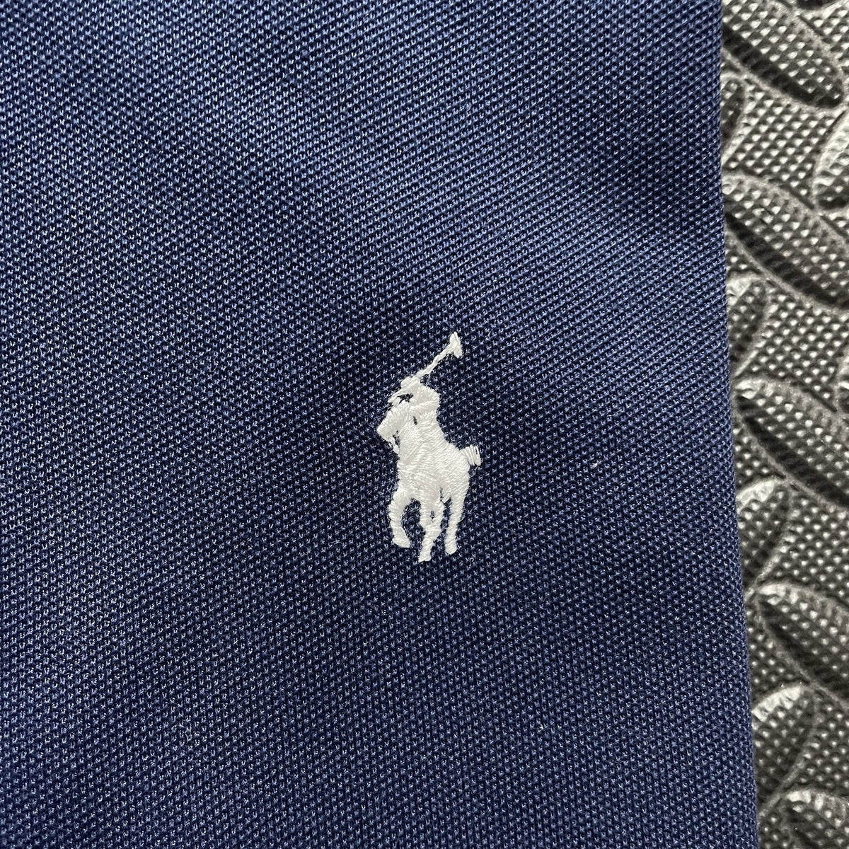 Ralph Lauren Navy Blue Polo Shirt | Men’s Slim Fit M