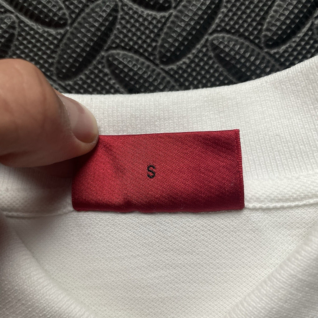 Hugo Boss White Polo Shirt | Men’s Slim Fit S