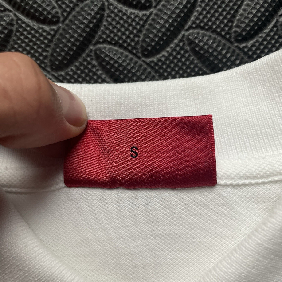 Hugo Boss White Polo Shirt | Men’s Slim Fit S