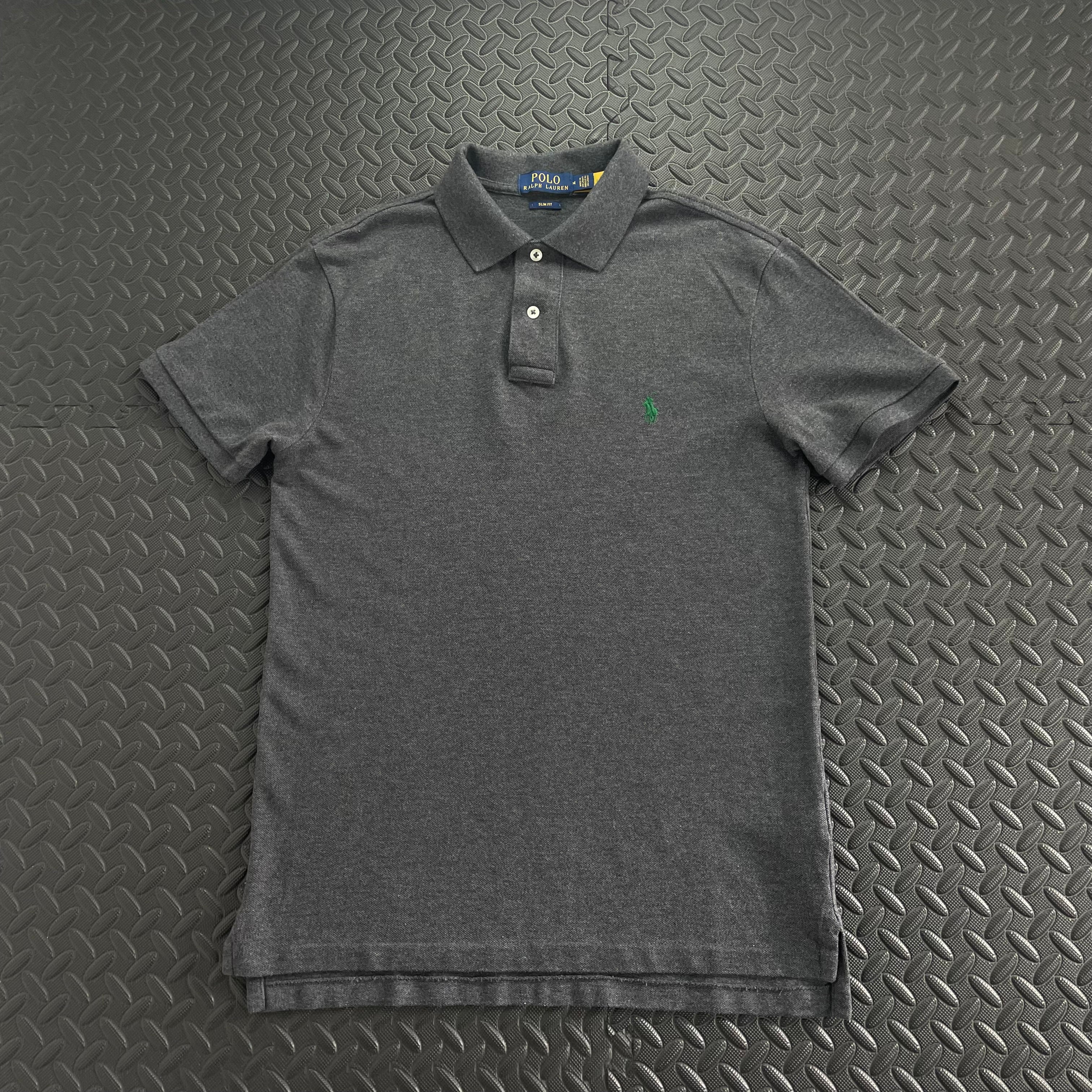 Ralph Lauren Iconic Polo Shirt - Dark Grey