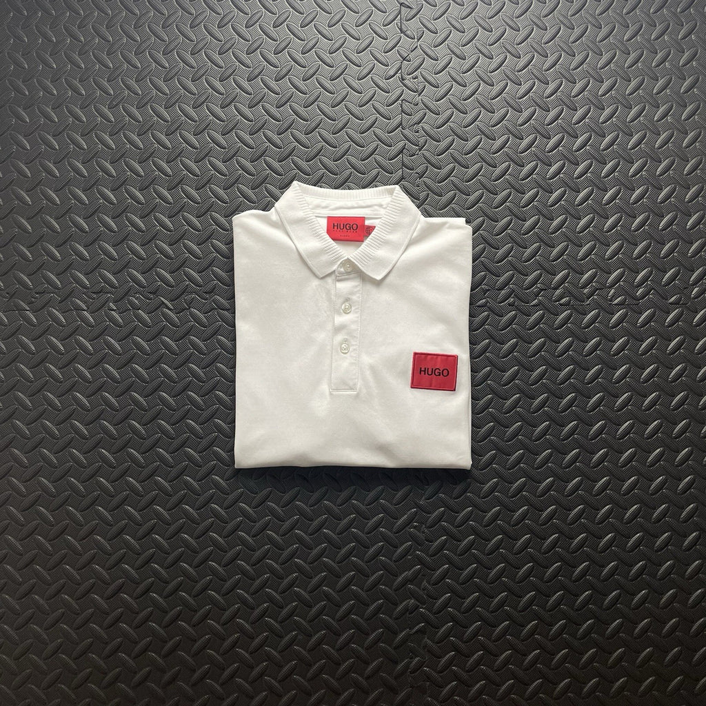 Hugo Boss White Polo Shirt | Men’s Slim Fit S / 2997