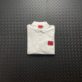 Hugo Boss White Polo Shirt | Men’s Slim Fit S / 2997