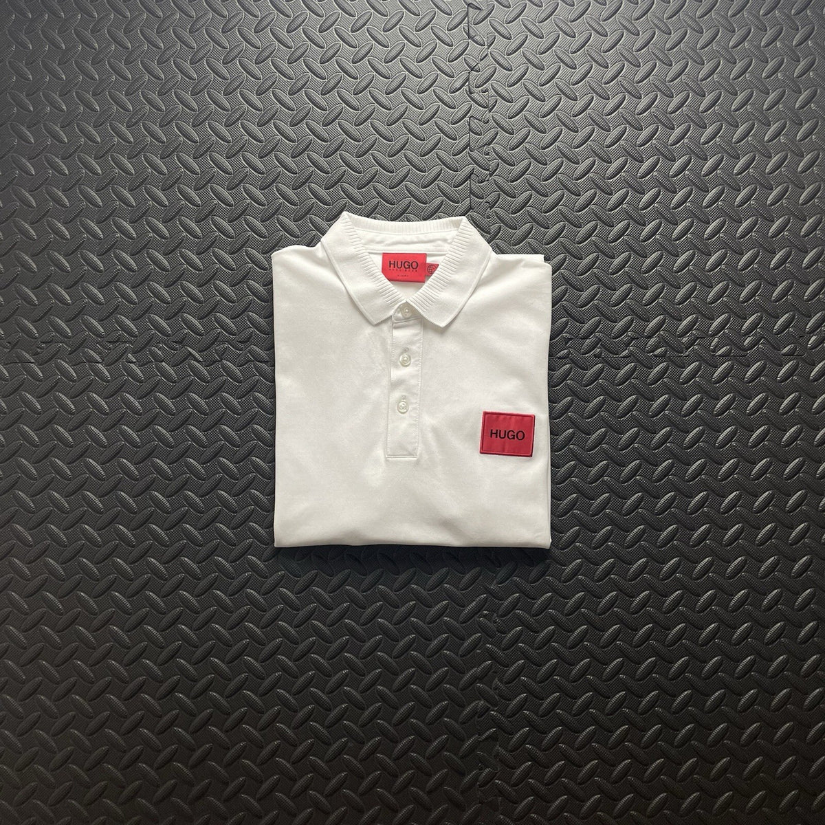 Hugo Boss White Polo Shirt | Men’s Slim Fit S / 2997