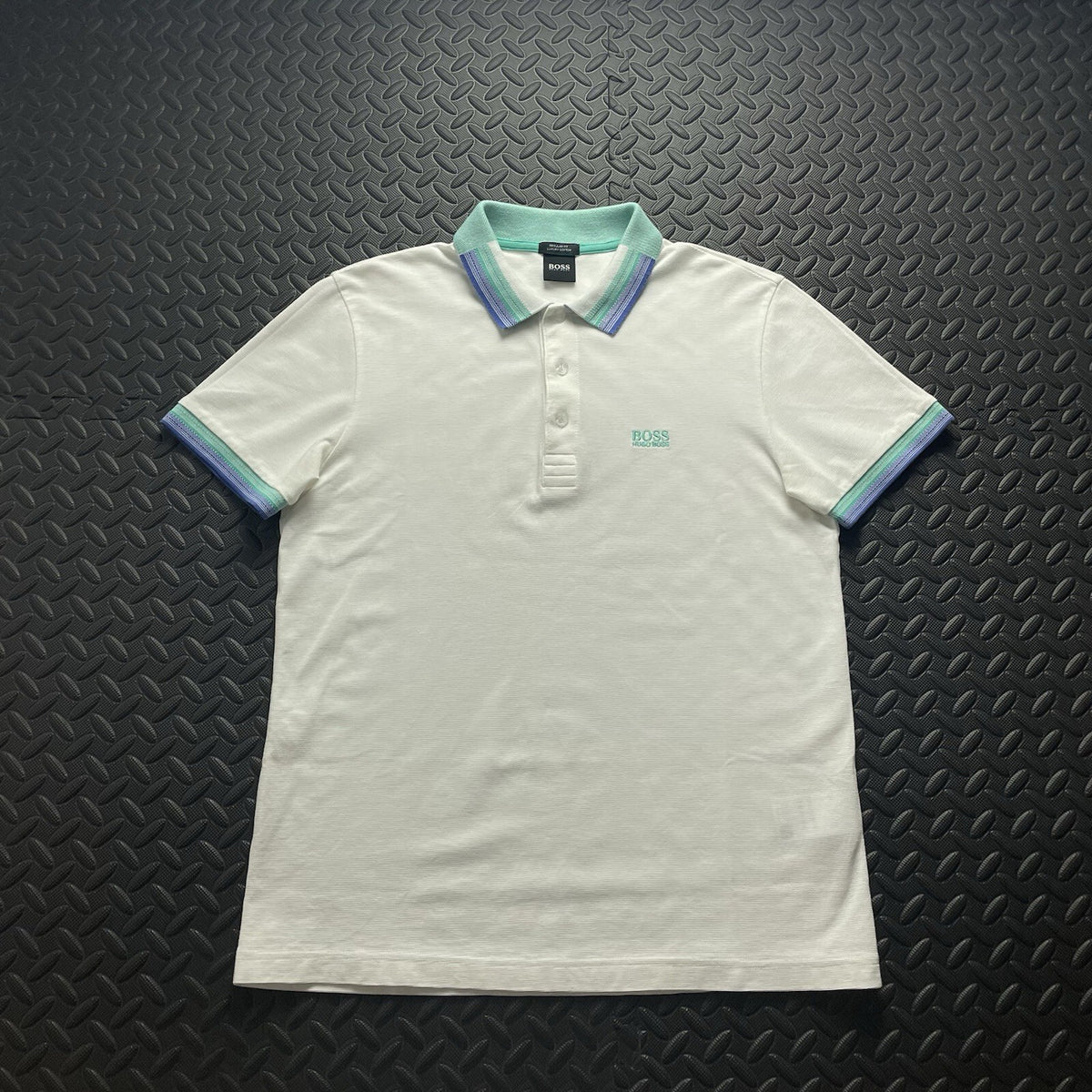 Hugo Boss White Polo Shirt | Men’s Classic Fit S