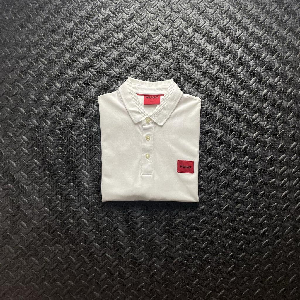 Hugo Boss White Polo Shirt | Men’s Slim Fit S