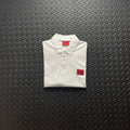 Hugo Boss White Polo Shirt | Men’s Slim Fit S