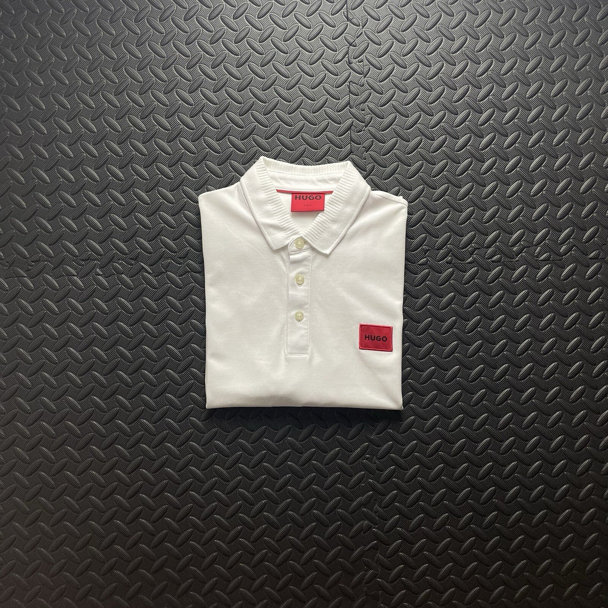 Hugo Boss White Polo Shirt | Men’s Slim Fit S