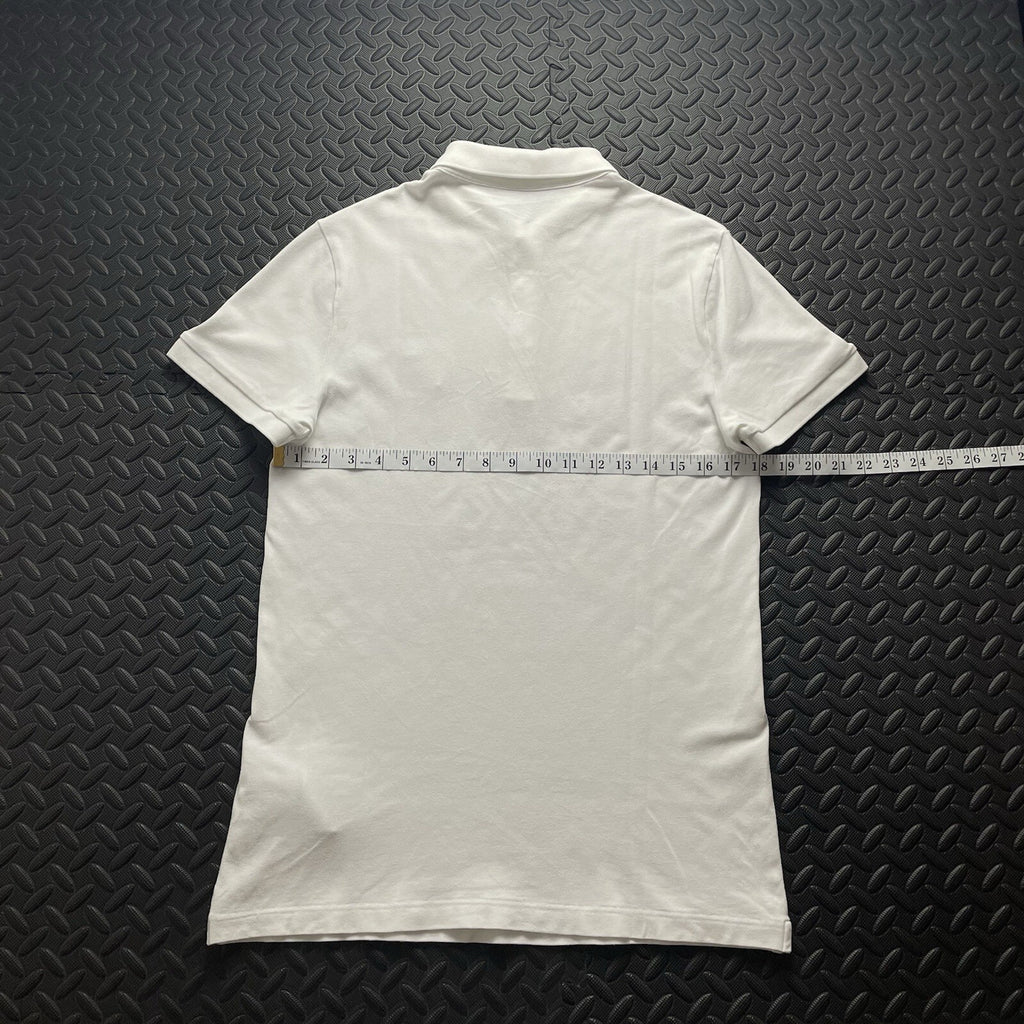 Hugo Boss White Polo Shirt | Men’s Mens Slim Fit M / 2996