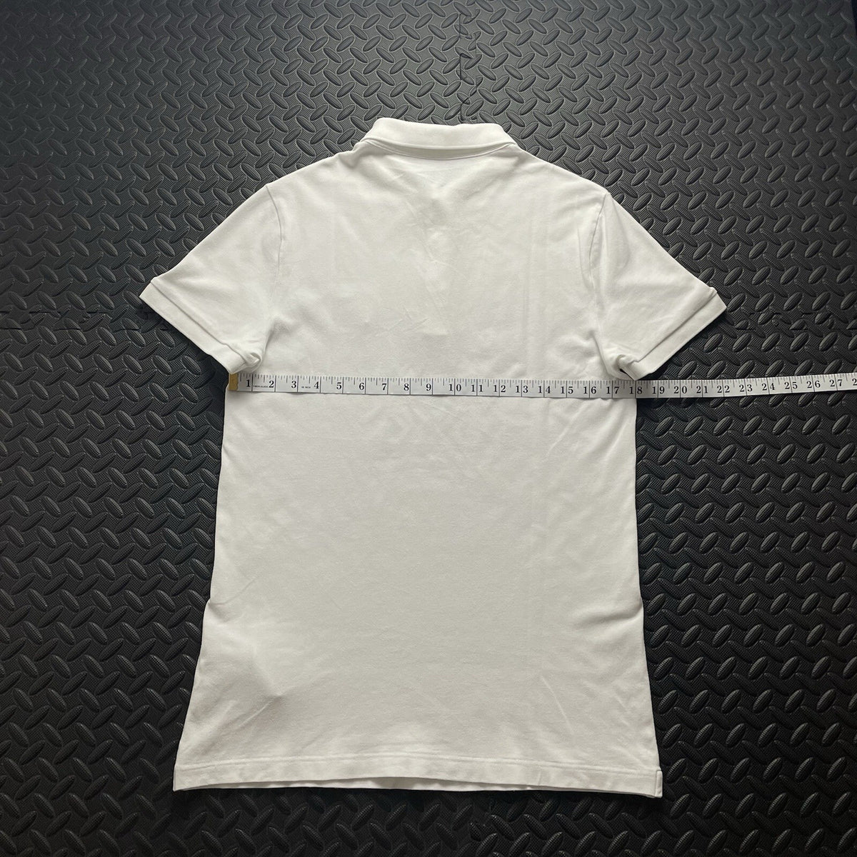 Hugo Boss White Polo Shirt | Men’s Mens Slim Fit M / 2996