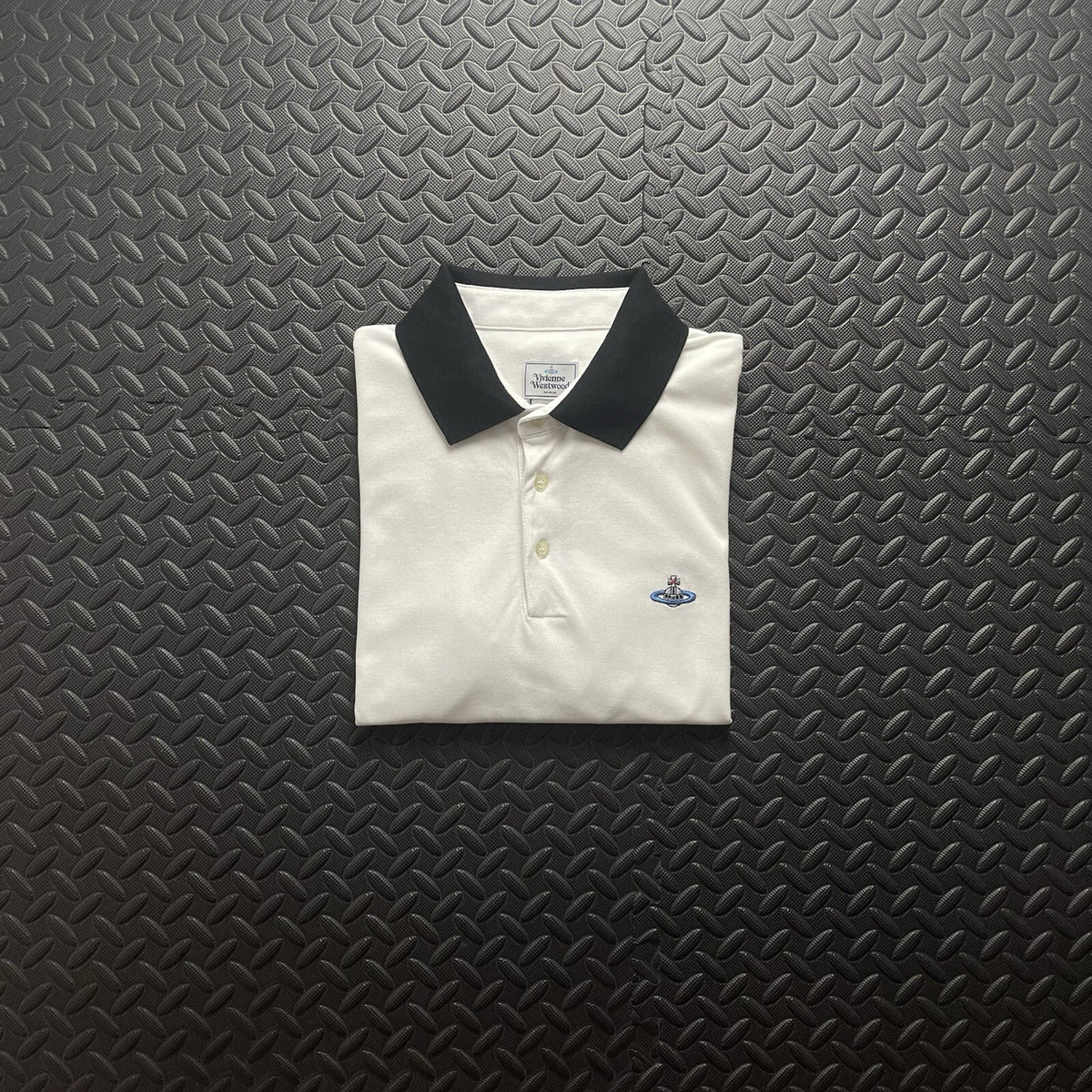 Vivienne Westwood White Polo Shirt | Men’s Slim Fit L / 3334