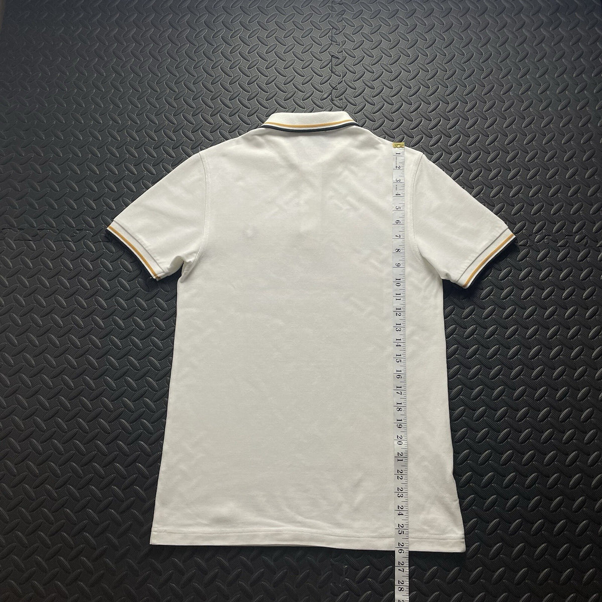 Fred Perry White Polo Shirt | Men’s XS / 3002