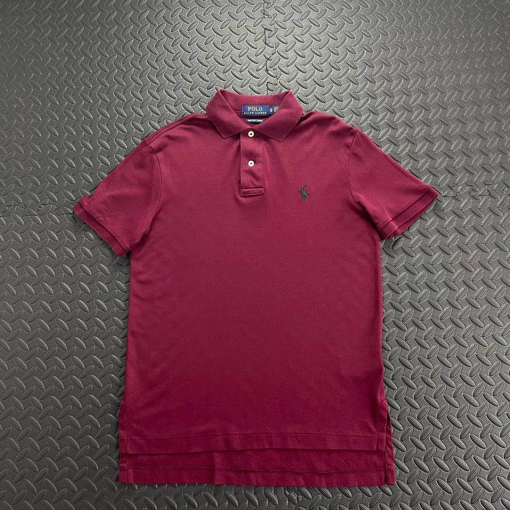 Ralph Lauren Iconic Polo Shirt - Burgundy