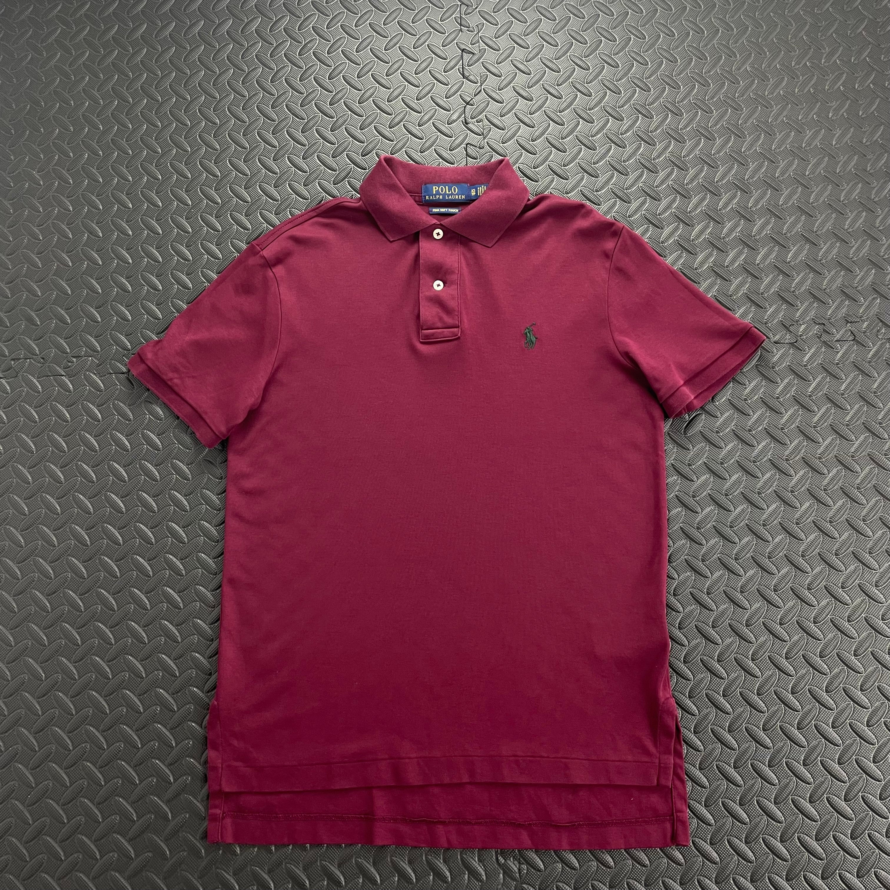 Ralph Lauren Iconic Polo Shirt - Burgundy