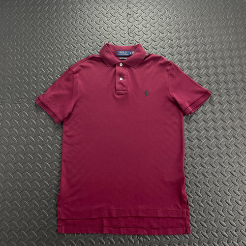 Ralph Lauren Iconic Polo Shirt - Burgundy