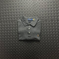 Ralph Lauren Soft Cotton Polo Shirt - Dark Grey
