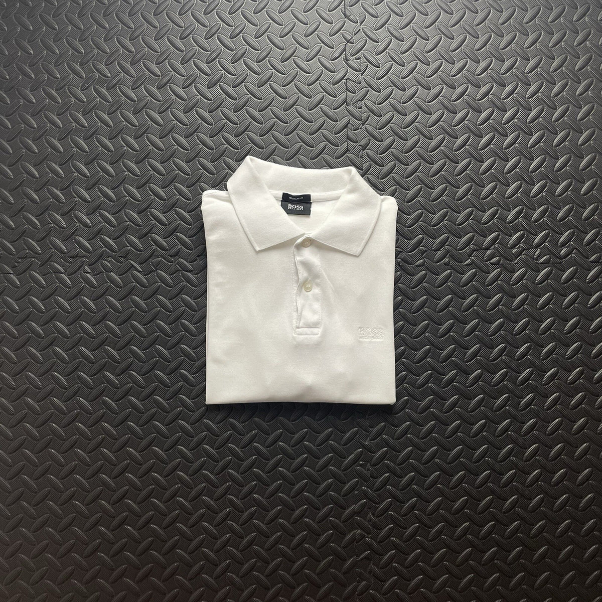Hugo Boss White Polo Shirt | Men’s S