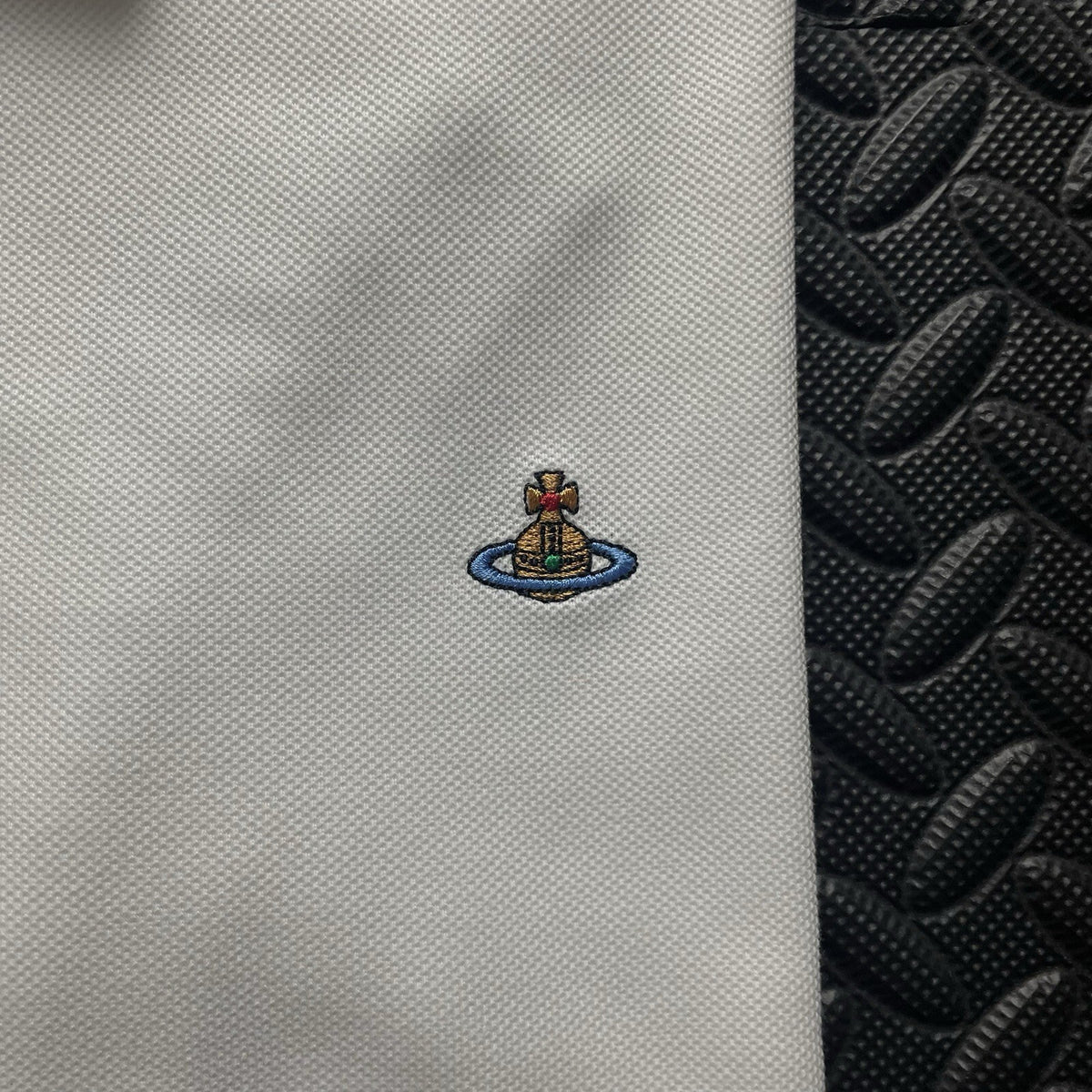 Vivienne Westwood White Polo Shirt | Men’s L / 3302