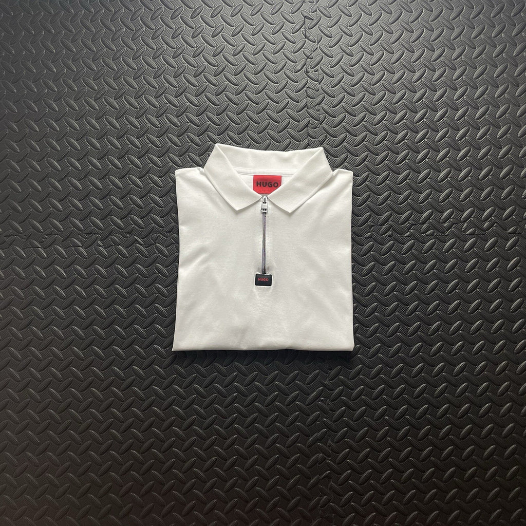 Hugo Boss White Polo Shirt | Men’s Classic Fit S