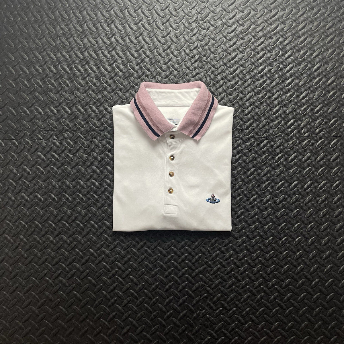 Vivienne Westwood White Polo Shirt | Men’s Slim Fit L / 2938