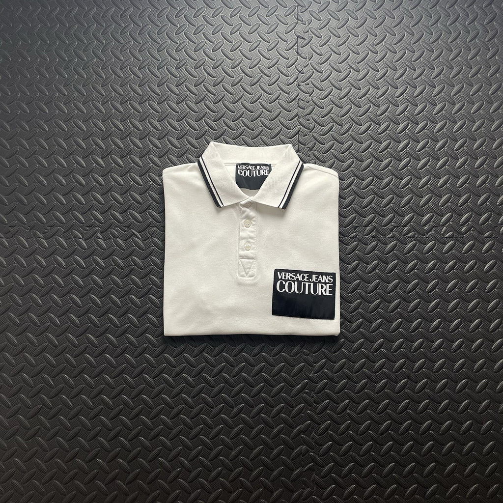 Versace White Polo Shirt | Men’s S
