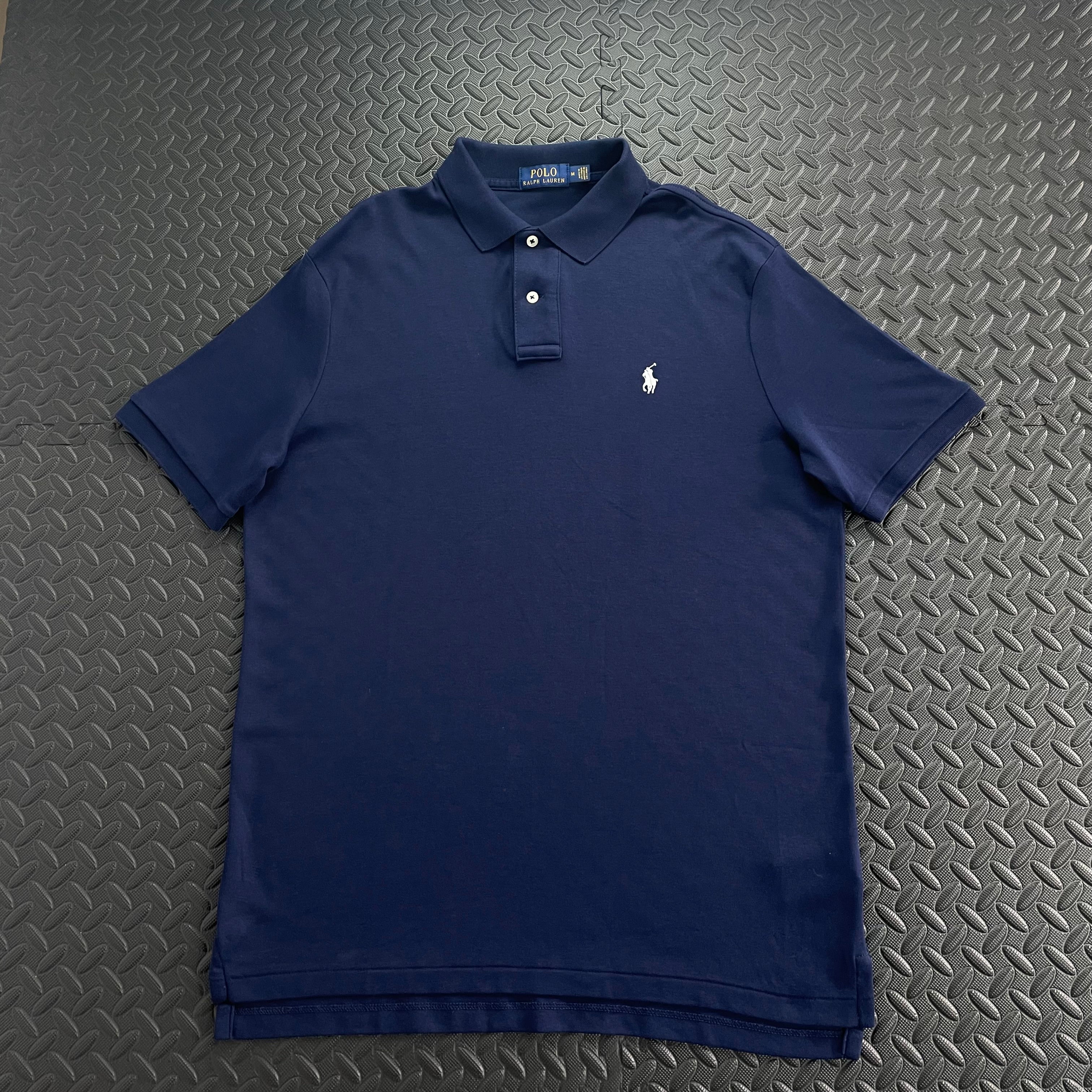 Ralph Lauren Iconic Polo Shirt - Navy
