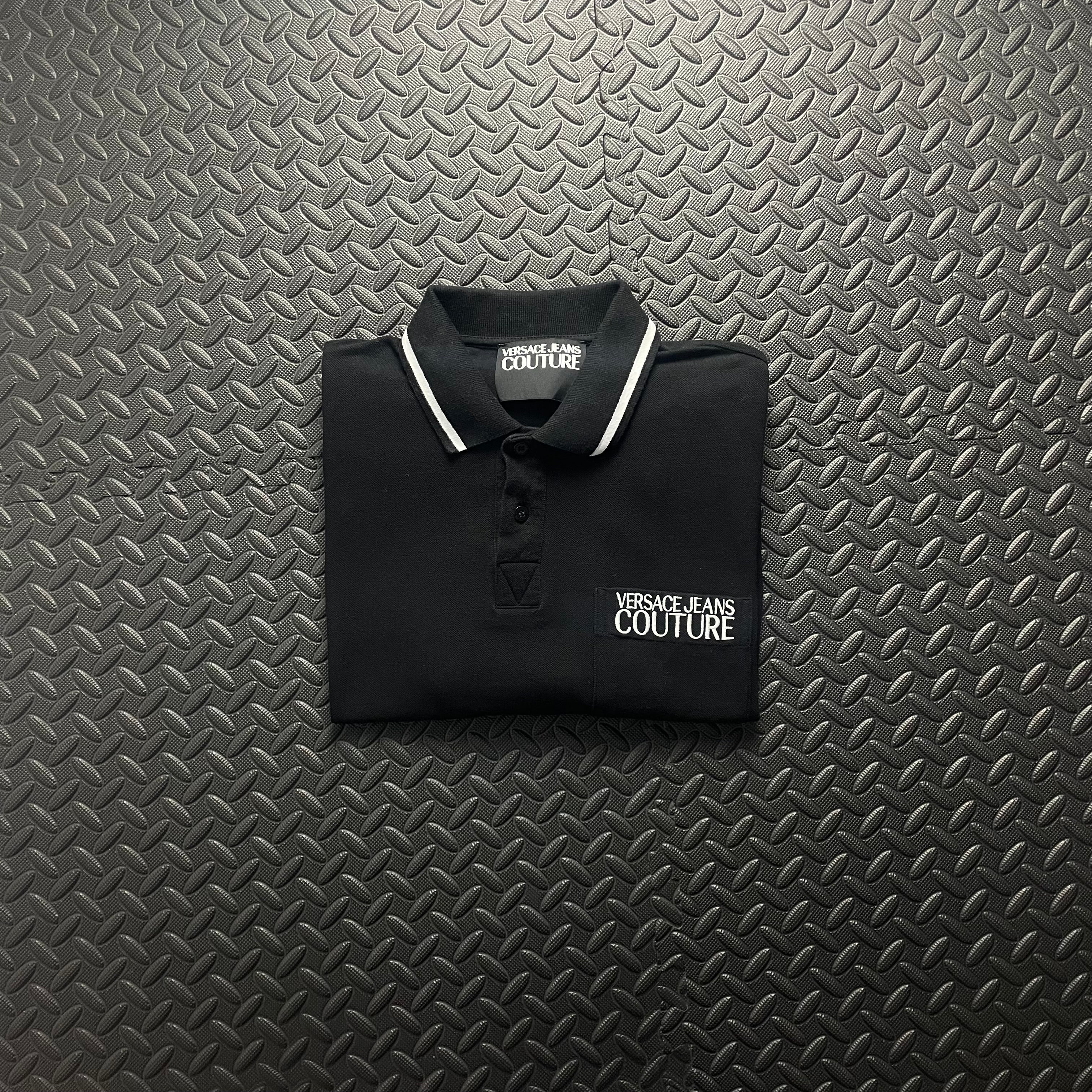 Versace Jeans Couture Polo Shirt - Black