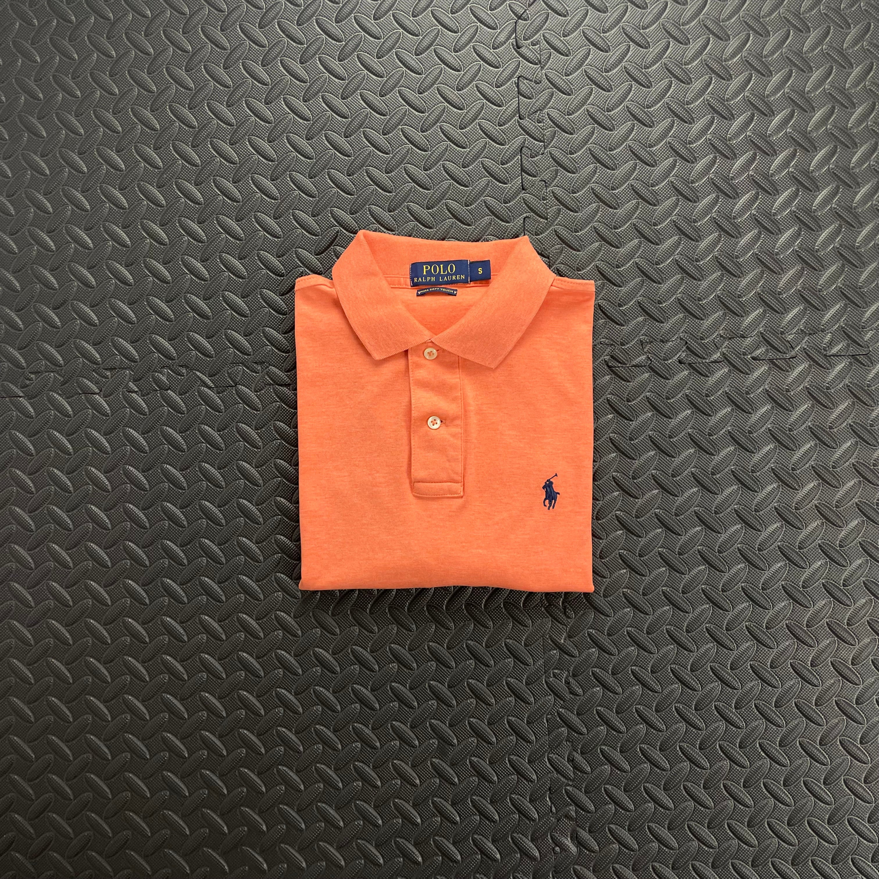 Ralph Lauren Iconic Polo Shirt - Orange