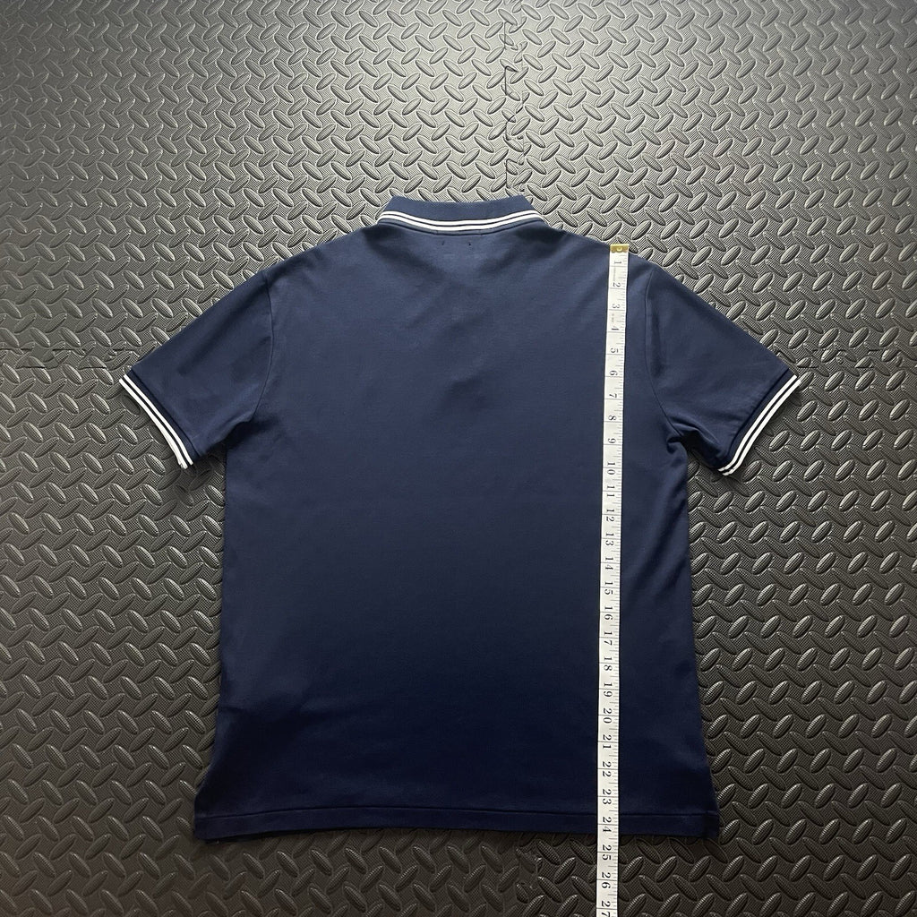 Ralph Lauren Navy Polo Shirt |  Men’s Custom Slim Fit S