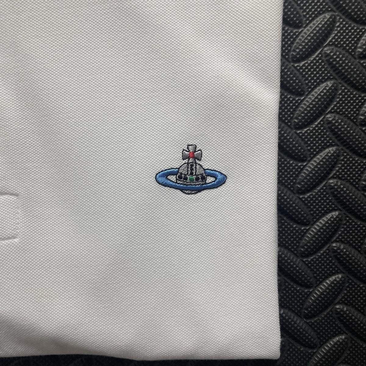 Vivienne Westwood White Polo Shirt | Men’s Slim Fit M / 3229