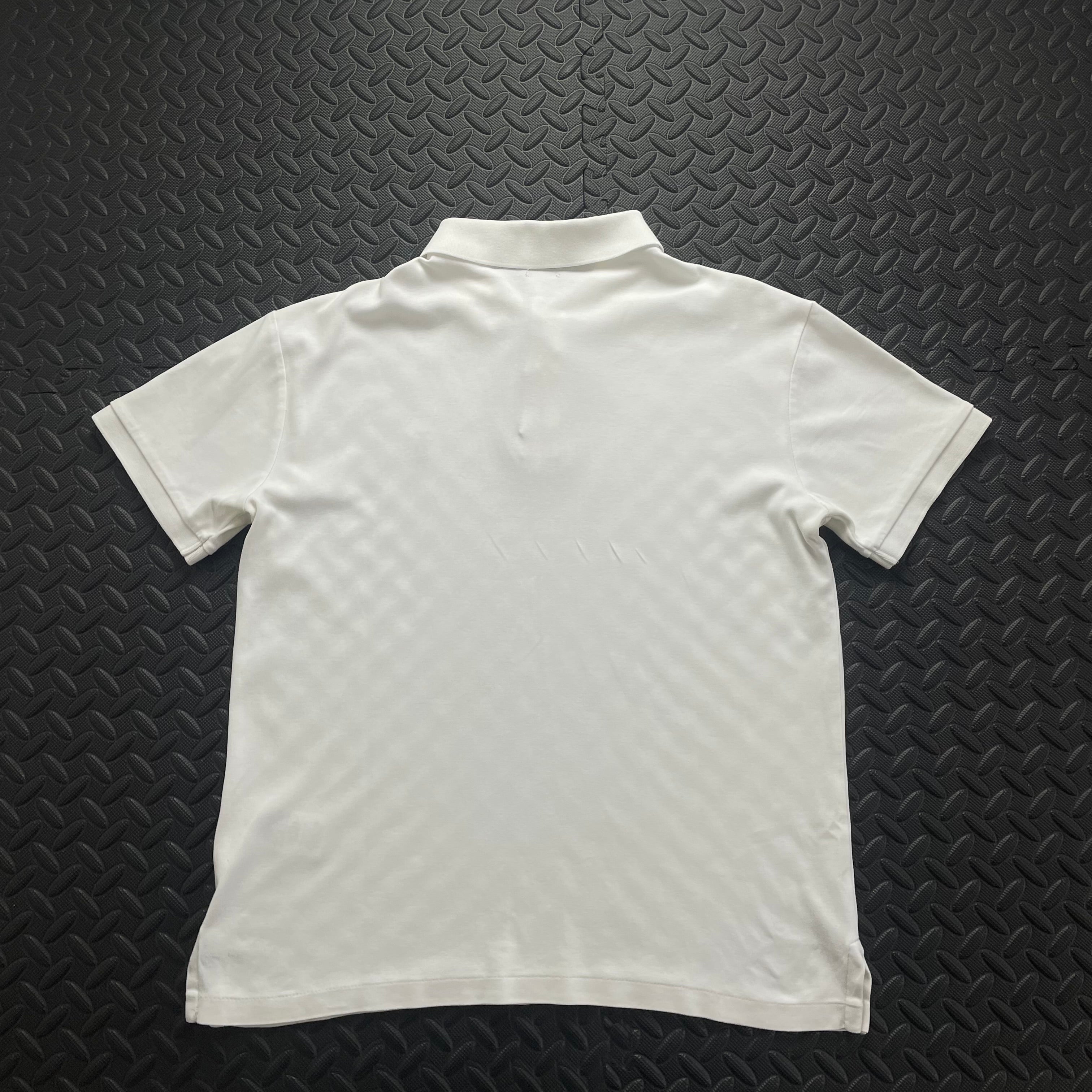 Ralph Lauren Soft Cotton Polo Shirt - White