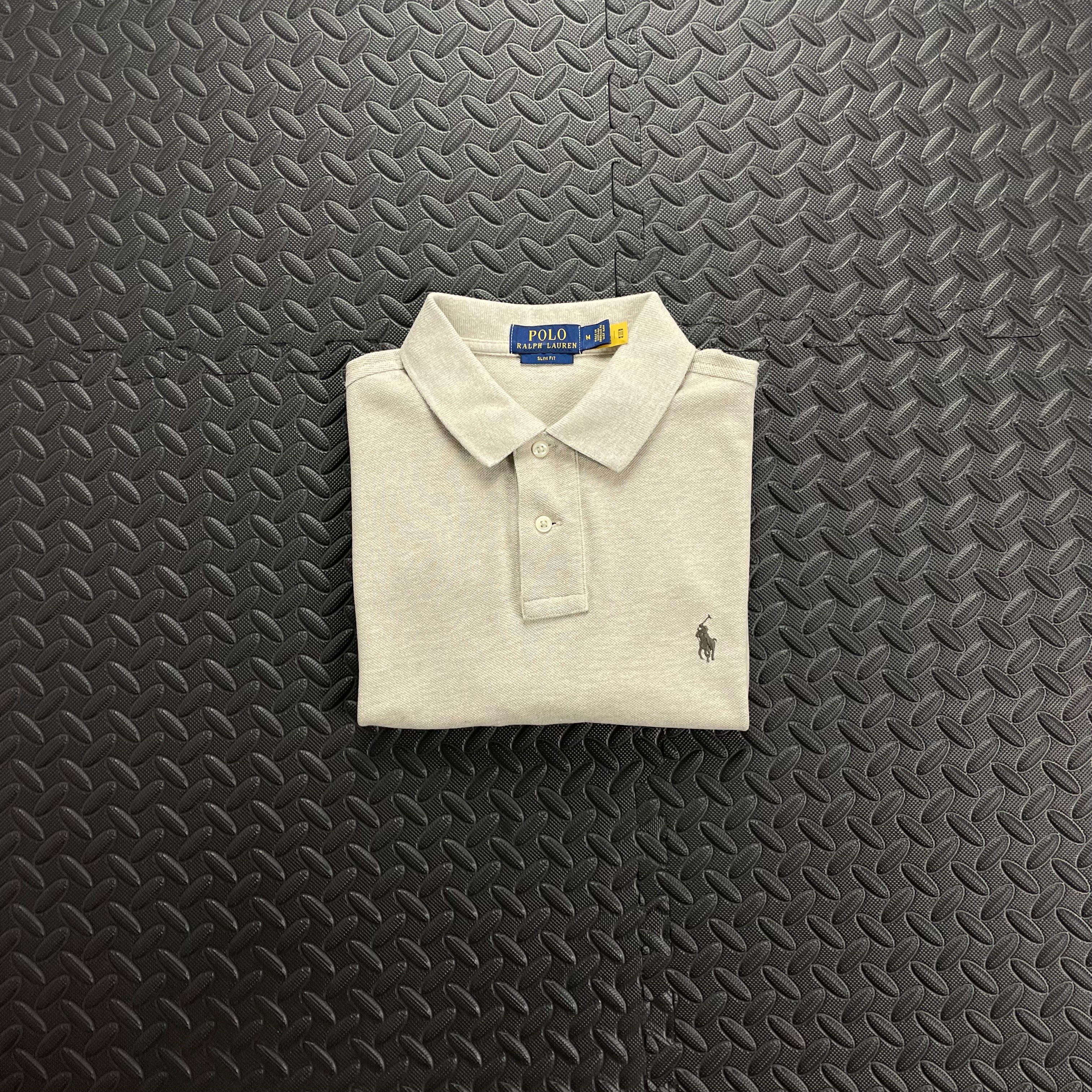 Ralph Lauren Iconic Polo Shirt - Cream