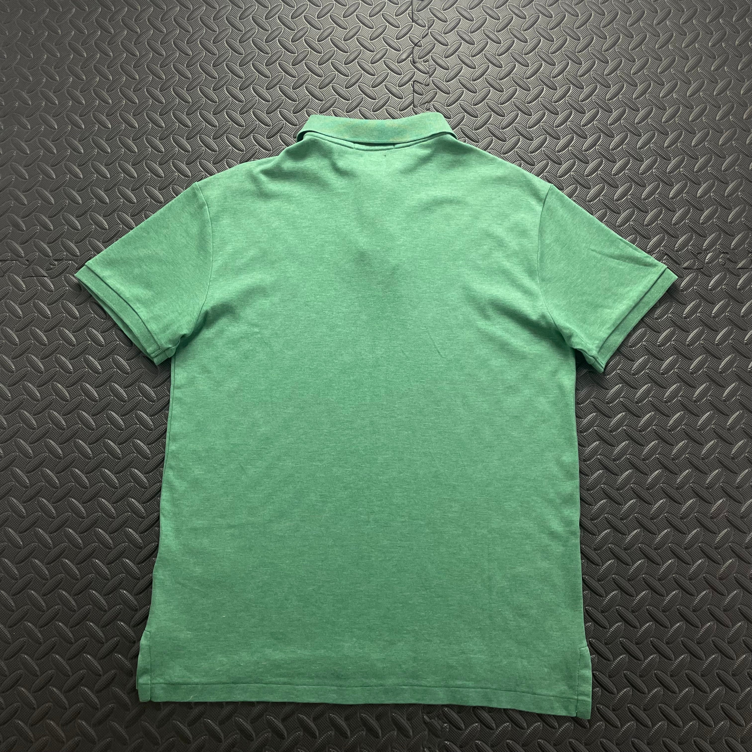 Ralph Lauren Soft Cotton Polo Shirt - Green