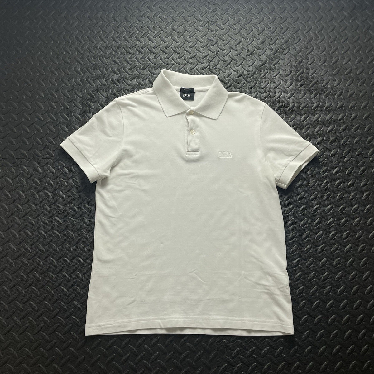 Hugo Boss White Polo Shirt | Men’s S