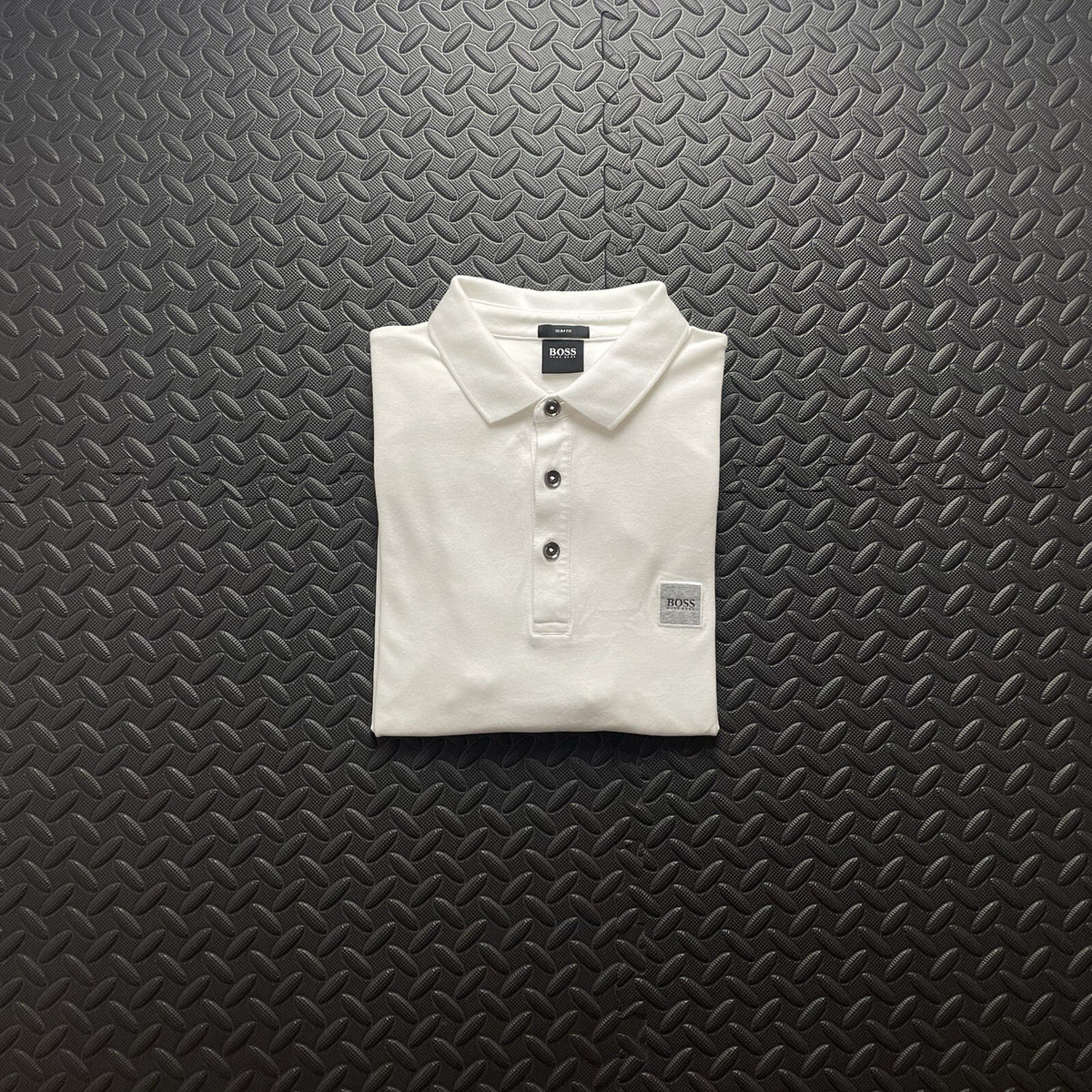 Hugo Boss White Polo Shirt | Men’s Mens Slim Fit M / 2996