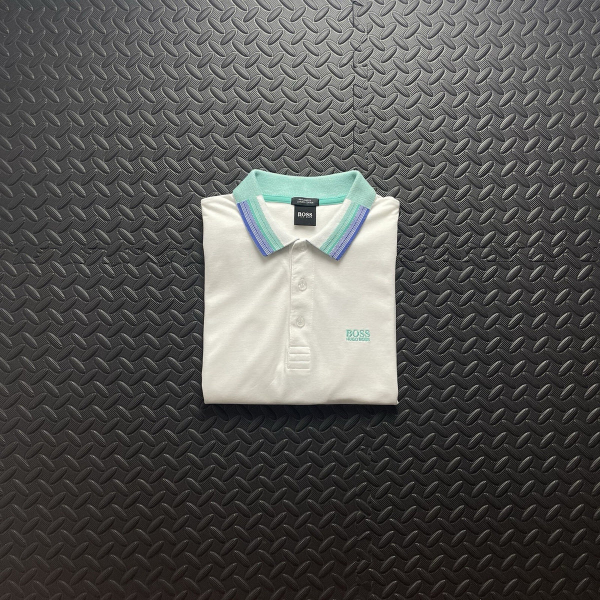 Hugo Boss White Polo Shirt | Men’s Classic Fit S